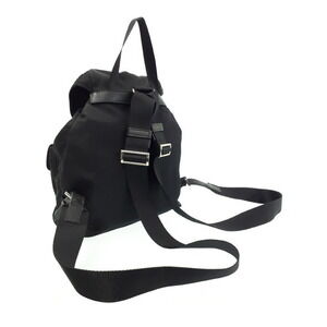Prada two pocket Backpack Black